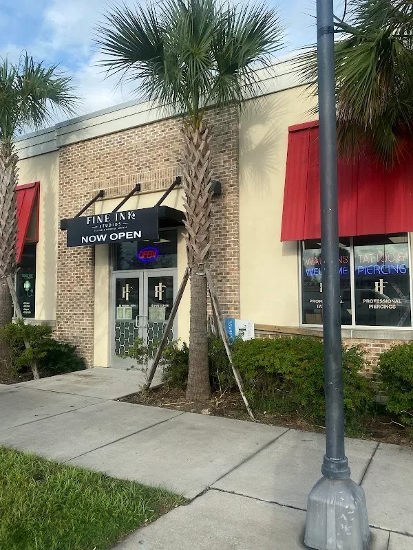Fine Ink Studios Tattoos — Tattoo and piercing shop in Orlando